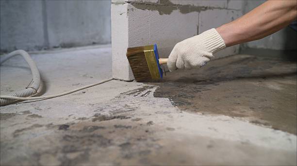 SJ Waterproofing Pros Basement Waterproofing coverage map for Beaverdam, OH and surrounding area